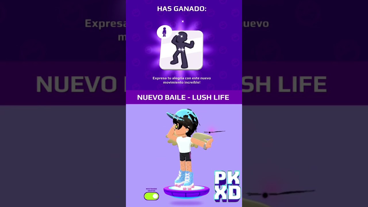 ★ ¡NUEVO BAILE! ★ || #pkxd #shorts