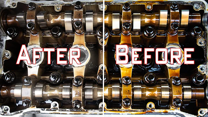 Amazing Result Engine Crankcase Cleaning/How to add Sea Foam to crankcase oil/How to do Engine Flush