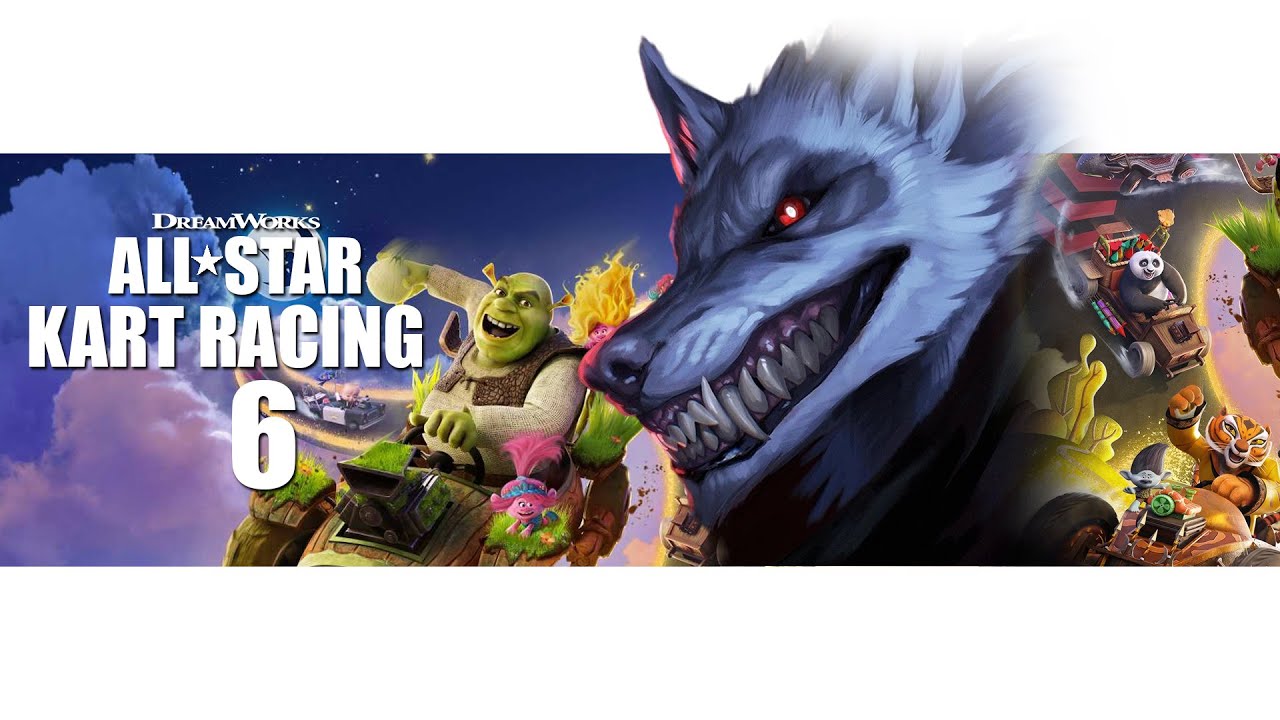 Прохождение DreamWorks All-Star Kart Racing [Без Комментариев] ► Часть :6  ФИНАЛ