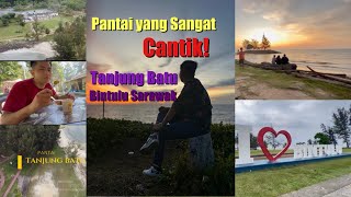 Pantai tanjung Batu Bintulu sarawak  2023 (4k video) #tanjungbatu #fyp  #viral