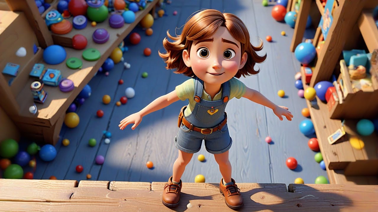 Balance on One Foot! | Fun Balance & Movement Song for Kids | Nursery Rhymes and Toddler Songs