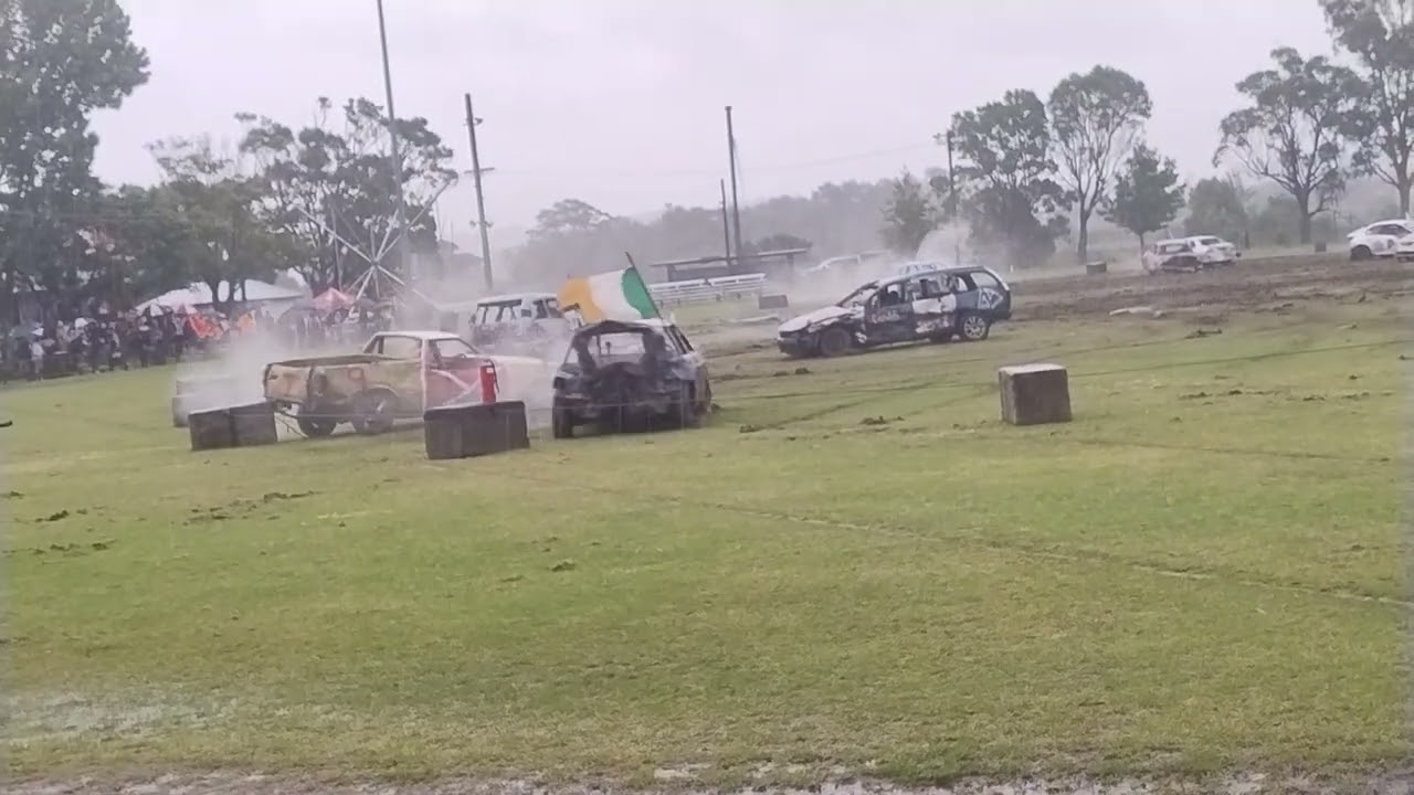 2026 Albion Park show Demolition Derby in full 