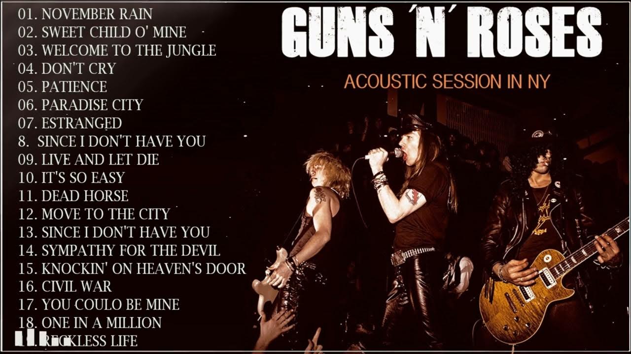 Best Songs of Guns N Roses Gun N Roses Greatest Hits Full Album YouTube
