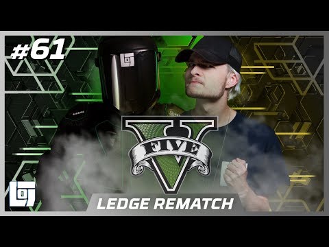 GTA STUNTRACE Pascal vs. LEDGE | LEDGE REMATCH | LOGS2 #61