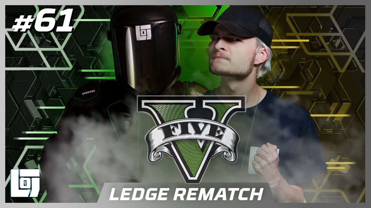 GTA STUNTRACE Pascal vs. LEDGE | LEDGE REMATCH | LOGS2 #61