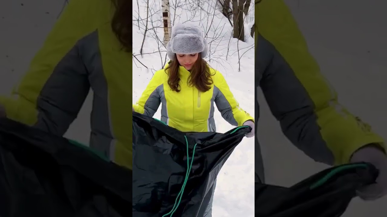 🥶Don't be a drag! Survive winter camping hacks ⛺️❄️