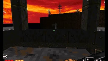 Hellcore 2.0 + DemonSteele 8.0 gameplay MAP01-03