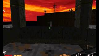 Hellcore 2.0 + DemonSteele 8.0 gameplay MAP01-03