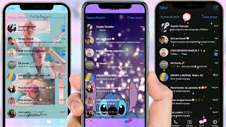 Temas para Whatsapp estilo iPhone en Android Mayo 2021 screenshot 5