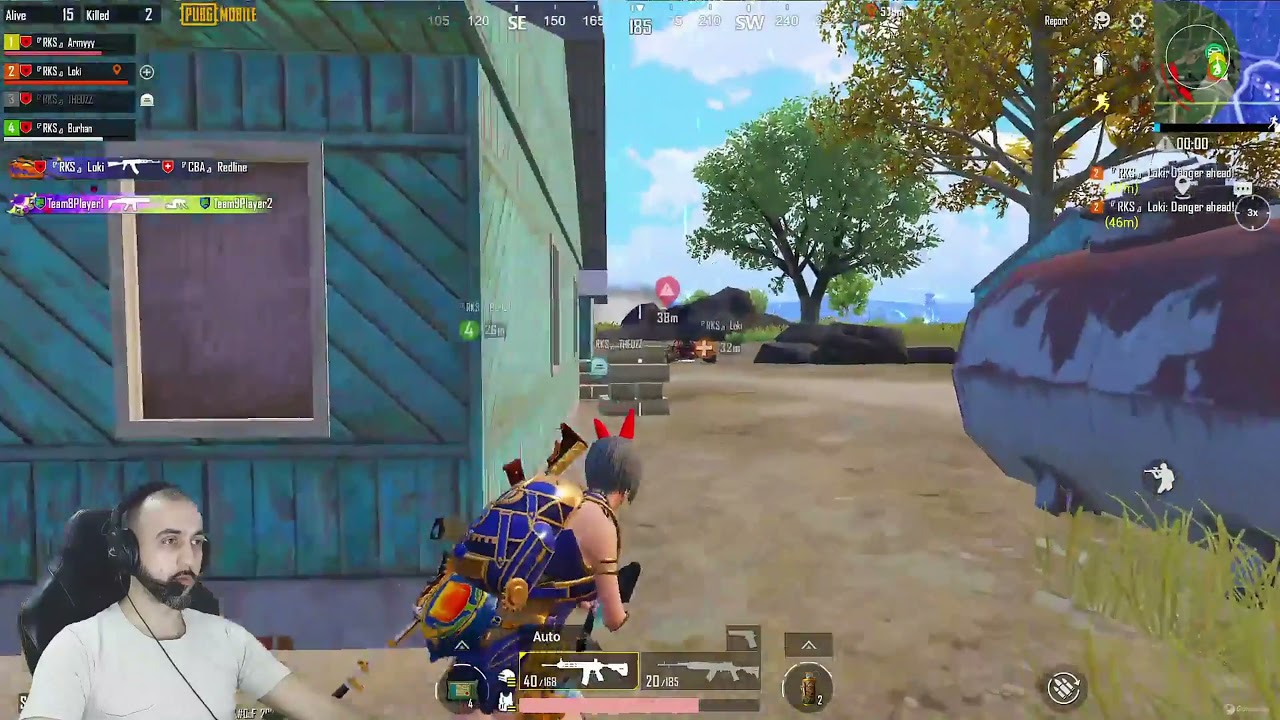 RKS CLAN vs CBA CLAN