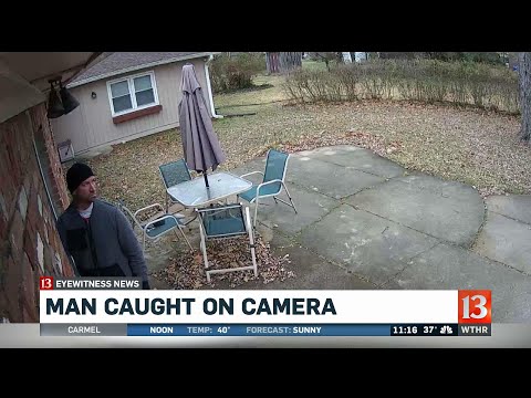 Suspicious men caught on camera
