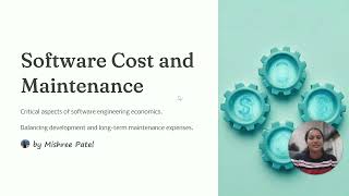 Part-3: Software Cost and Maintenance