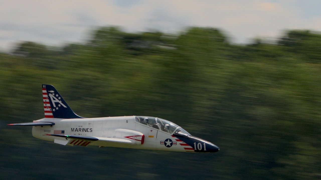 Hangar 9 Hawk Noon Demo Joe Nall 2025! #rc #rcjet #aviation