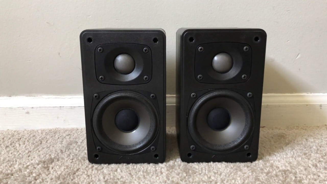 mirage home theater speakers