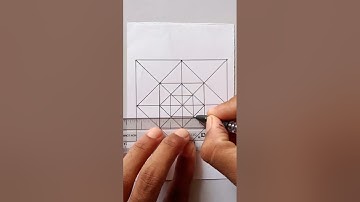 #geometric #square #blackandwhite #painting #shorts #trending #new #drawing #tutorial #viralvideo
