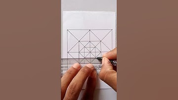 #geometric #square #blackandwhite #painting #shorts #trending #new #drawing #tutorial #viralvideo