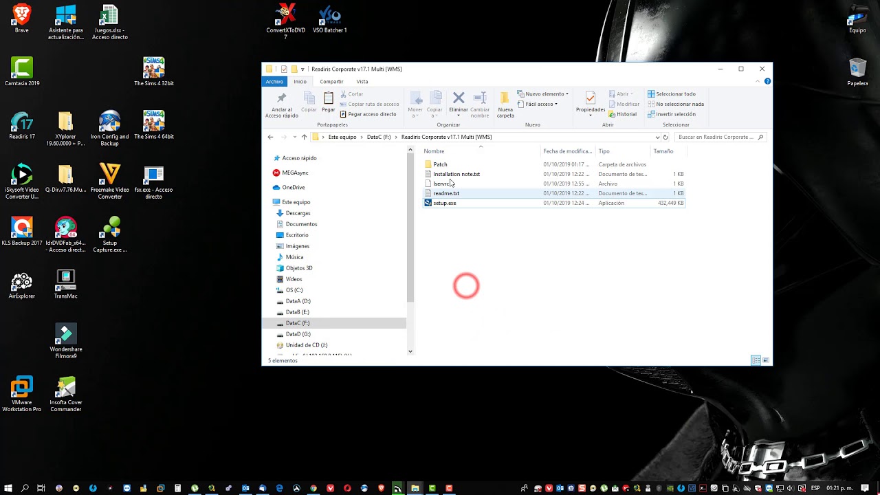 Read Iris corporate 17 Instalacion windows