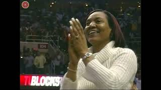 Lebron21pts10ast！Throwback NBA Playoffs ECSF 2006.5.13 Detroit Pistons at Cleveland Cavaliers G3 H2！