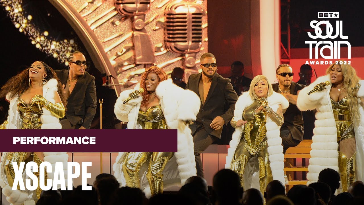 ⁣Xscape Delivers Powerhouse Performance Medley Of Their Biggest Hits | Soul Train Awards '22