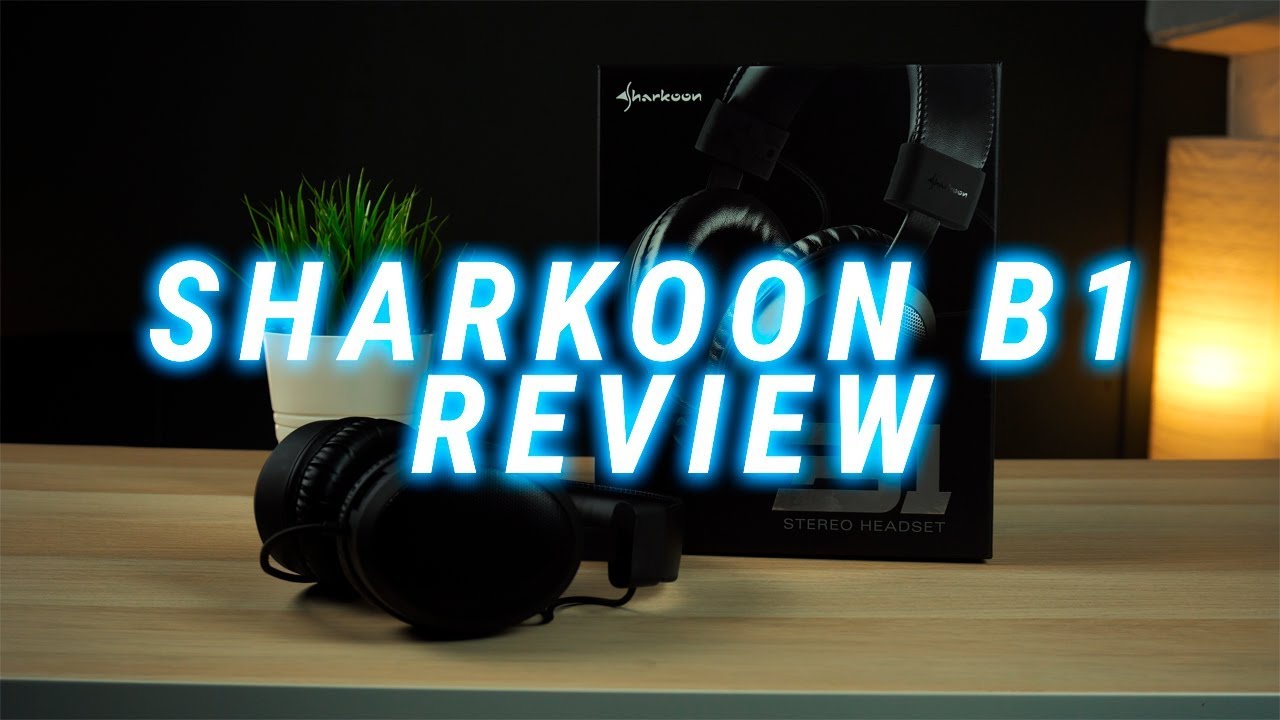 Sharkoon B1 Unboxing e Review/Análise em Português - YouTube