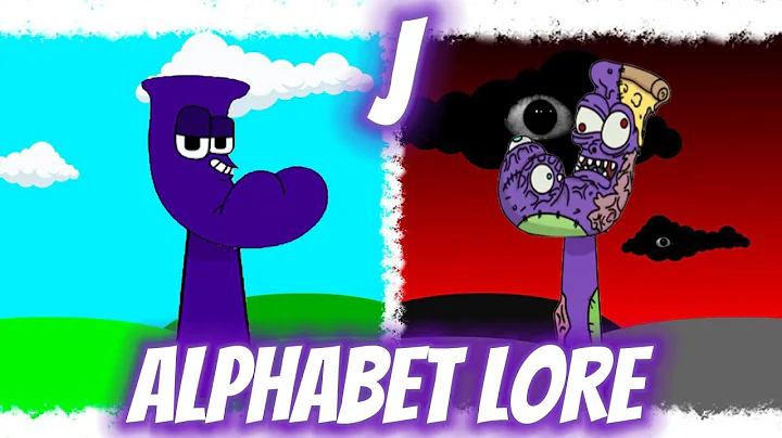 My Sprunki OC: J (from Alphabet Lore)