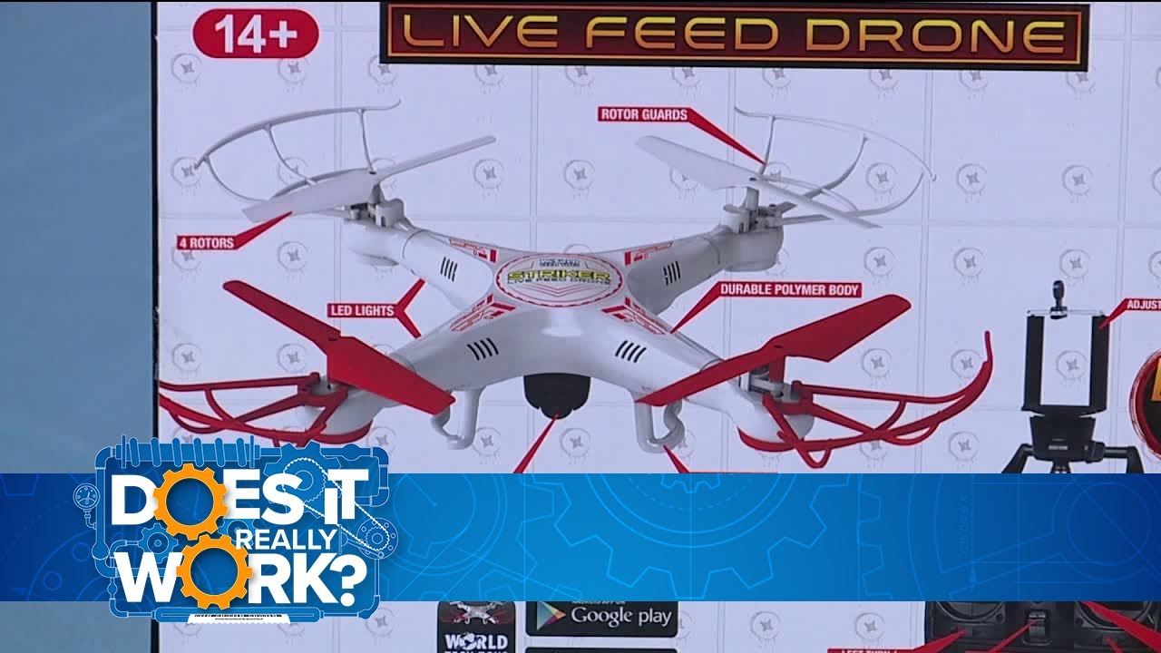 striker fpv live feed drone