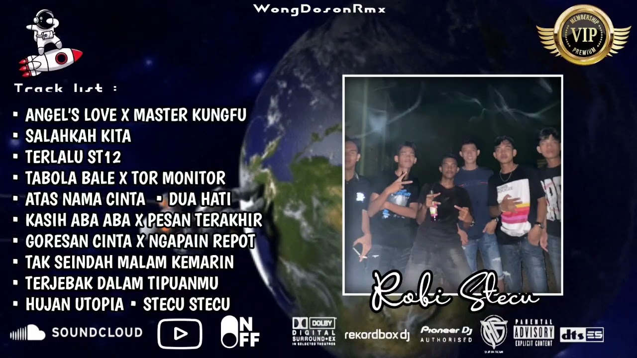 DUGEM SALAKAH KITA X TERLALU ST12 X HUJAN FUNKOT TERBARU SPESIAL REQUEST ROBI STECU VVIP