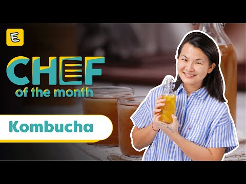 Video: Cara Membuat Kombucha Buatan Sendiri