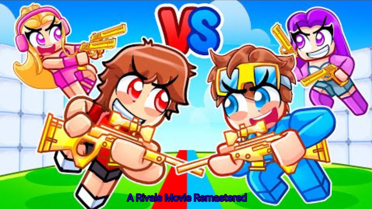 Nico vs Techy (A Rivals Movie Remastered) - YouTube