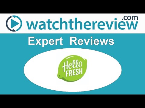 HelloFresh Review -