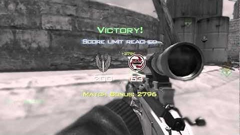 Mw3 final kill -MSR-