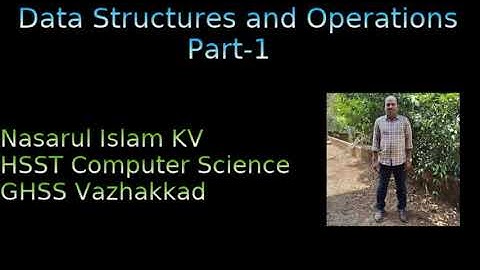 Data Structures and Operations-Part1| STACK |Kerala Plus Two Computer Science Chapter-3 |Malayalam