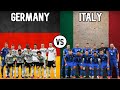 Germany vs Italy Football National Teams 2020