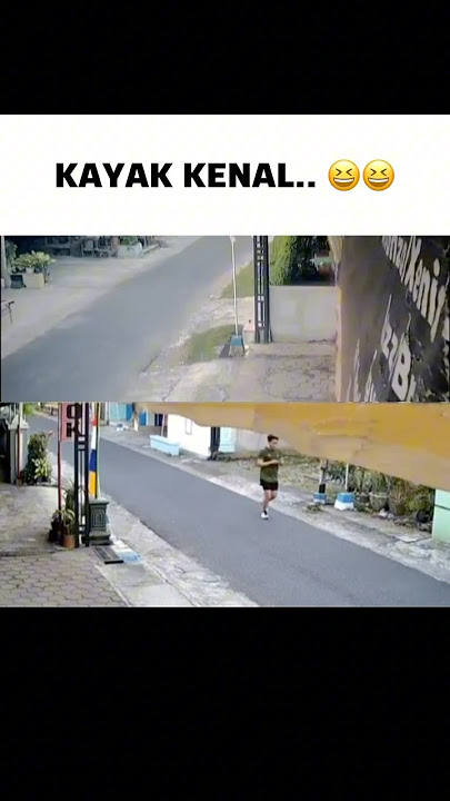 Masuk CCTV warga nih 😅😅.    #ariel #noah