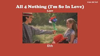 [THAISUB] All 4 Nothing (I'm So In Love) - Lauv