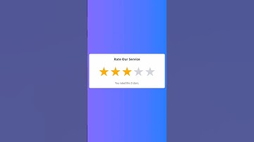 Making a Star Rating Component with HTML Javascript & TailwindCss#webdevelopment #javascript #coding