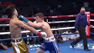 Райан Гарсия - Люк Кэмпбелл лучшие моменты Ryan Garcia vs Luke Campbell