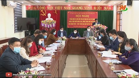 Phản biện dự thảo Đề án xây dựng nông thôn mới nâng cao, nông thôn mới kiểu mẫu