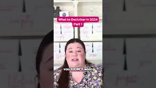 What to Declutter in 2024 Part 1 #homeorganizationtips #declutteryourlife