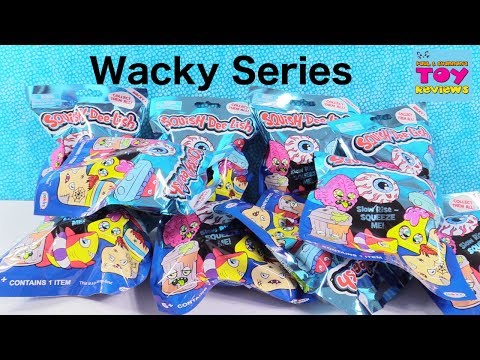 Wacky Squish-Dee-Lish Series