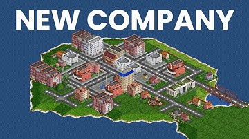 Building a TRANSPORT COMPANY in OpenTTD