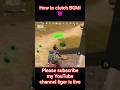how to clutch BGMI 😈LIGAR IS live streamer again #bgmi #shorts #pubgmobile #shots