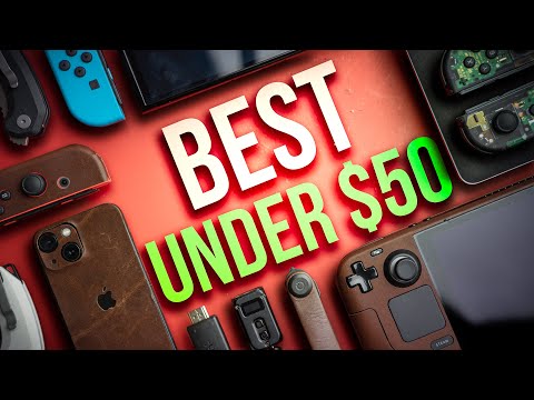 Top 5 - Best EDC/Tech Under $50 - June 2022