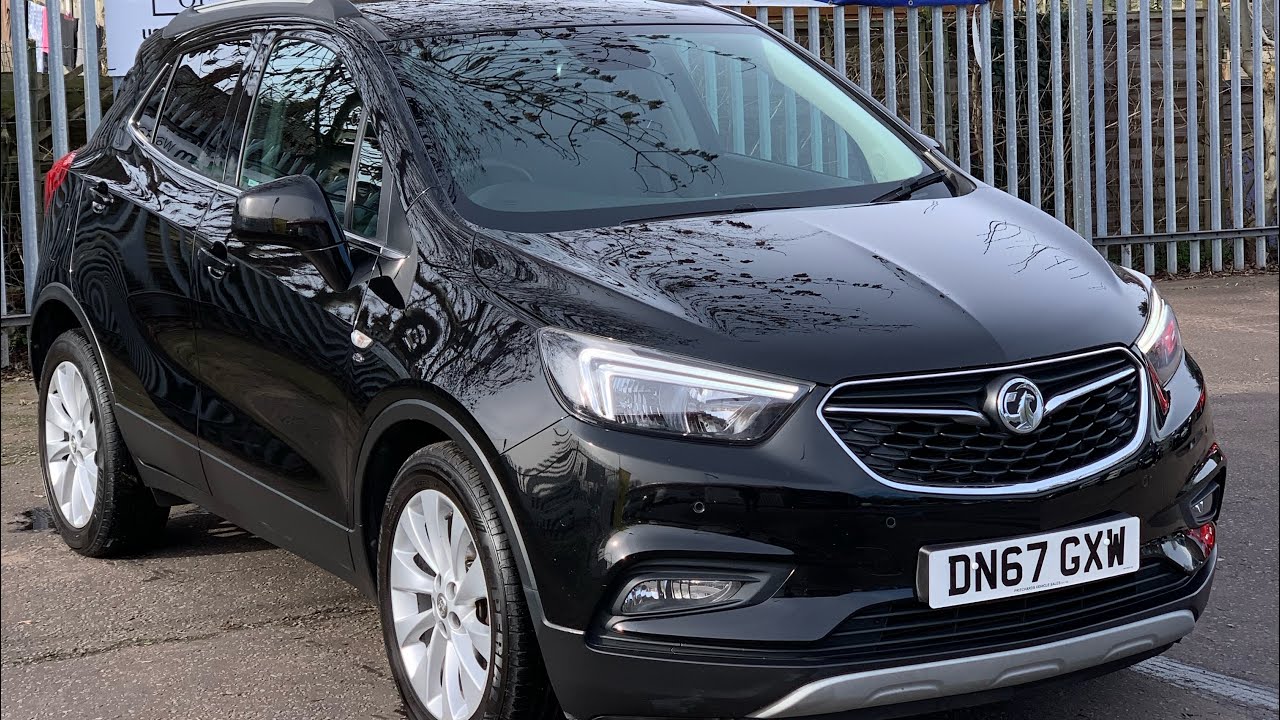 2017 Vauxhall Mokka X 1.4i Turbo ecoTEC Elite Euro 6 (s/s) 5dr