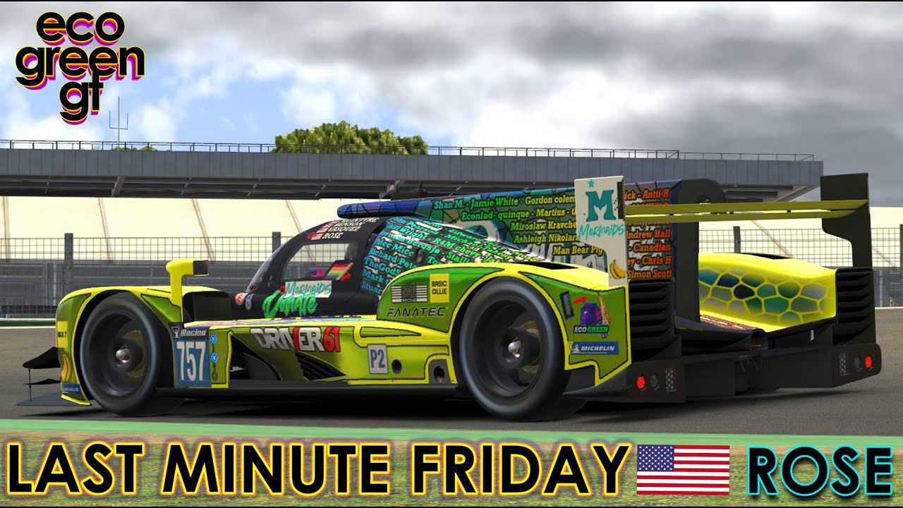 LMP2 Practice for Petite LeMans!