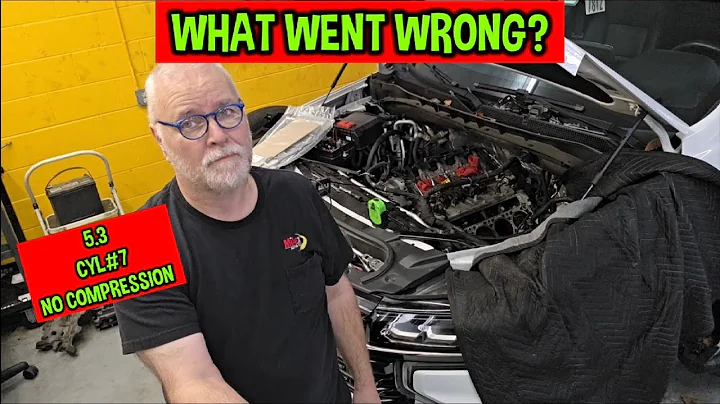 2022 Tahoe Lifter Failure. Cylinder Head Removal Finds Problem!