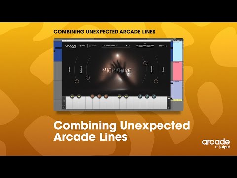 Arcade by Output - Combining Unexpected Lines