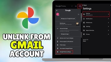 How To Unlink/Disconnect Google Photos From Gmail Account 2025 - Delete/Remove Google Photos Email
