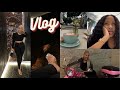 VLOG | a few days in my life, girls night, and more | The Real Lebo