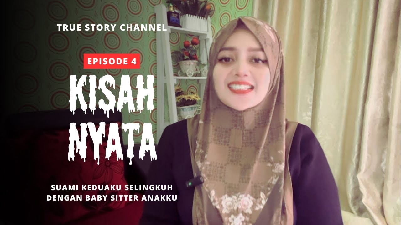 PERSELINGKUHAN SUAMI KEDUAKU DENGAN BABBY SITTER ANAKKU